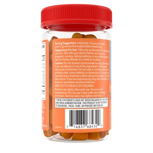 PEPCID™ Soothing Gummies, Heartburn Relief* + Stress Relief*, Peach-Raspberry
