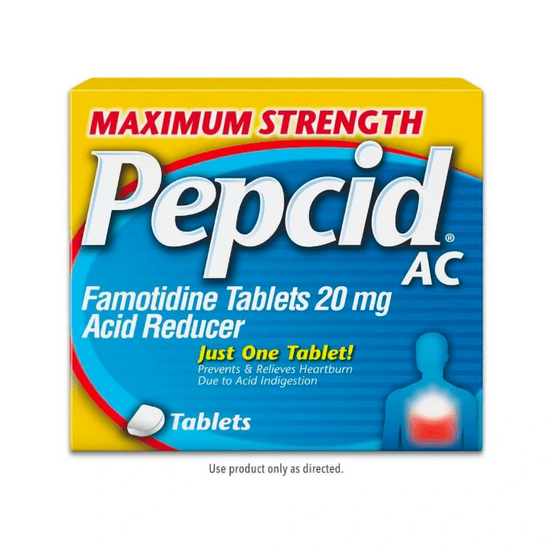 Maximum Strength PEPCID AC® Tablets with Famotidine