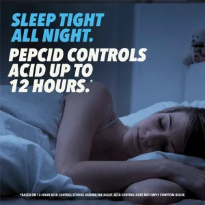 Original Strength PEPCID AC® Tablets with Famotidine
