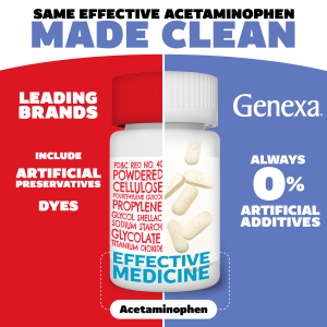Acetaminophen Extra Strength 50ct