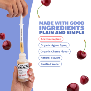 Infants’ Pain & Fever Cherry Flavor