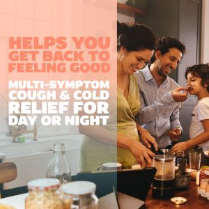 Daytime Cough + Nighttime Severe Cold & Flu  Combo Pack