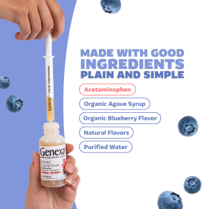 Infants’ Pain & Fever Blueberry Flavor