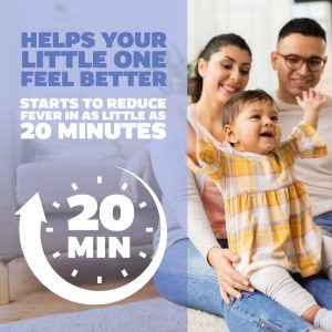 Infants’ Pain & Fever Blueberry Flavor