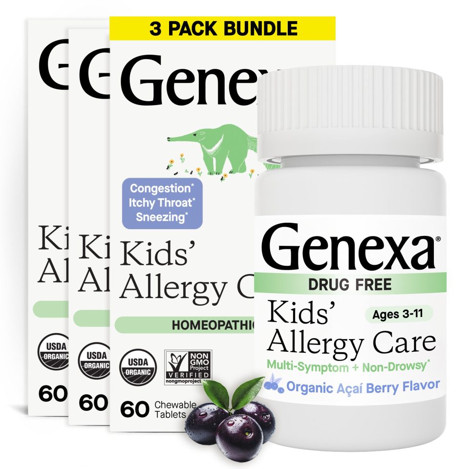 Kids' Allergy Care 3PK