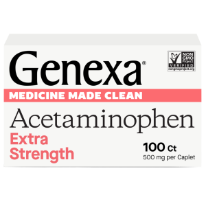 Acetaminophen Extra Strength 100ct