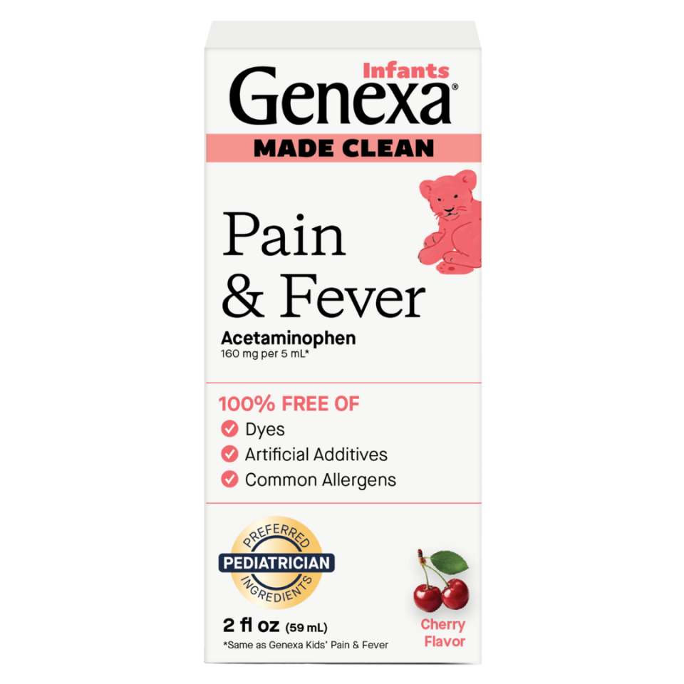 Infants' Pain & Fever Cherry Flavor