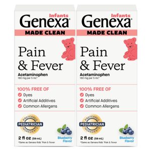 Infants’ Pain & Fever Blueberry 2PK