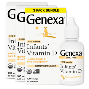 Infants’ Vitamin D 3PK