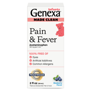 Infants’ Pain & Fever Blueberry Flavor