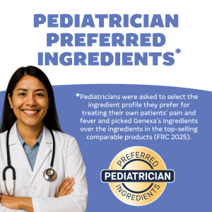 Infants’ Pain & Fever Blueberry 2PK