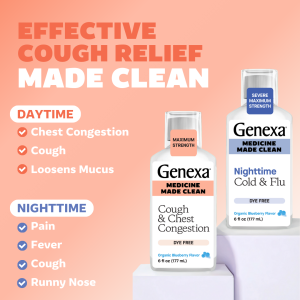 Daytime Cough + Nighttime Severe Cold & Flu  Combo Pack